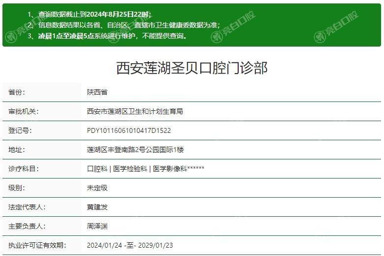 西安圣贝口腔是正规医院吗?虽是私立牙科但做种植牙靠谱啊