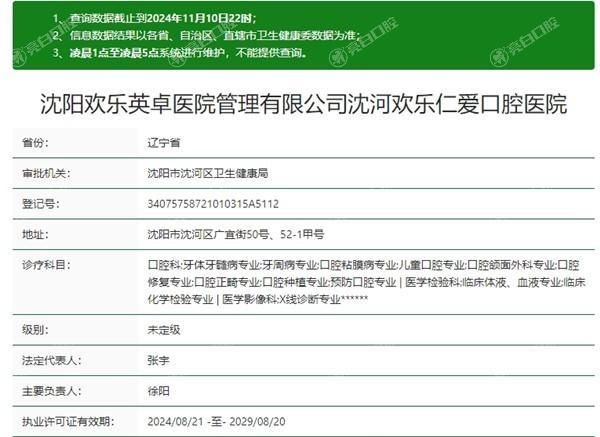 沈阳国睿口腔正规靠谱吗？总有人说价格便宜医生有实力