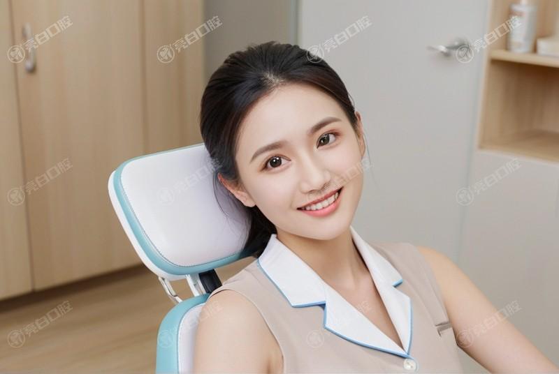 新版郑州牙科的医院牙齿美白价格表 3D锆齿美白才100+、牙齿美白2000起