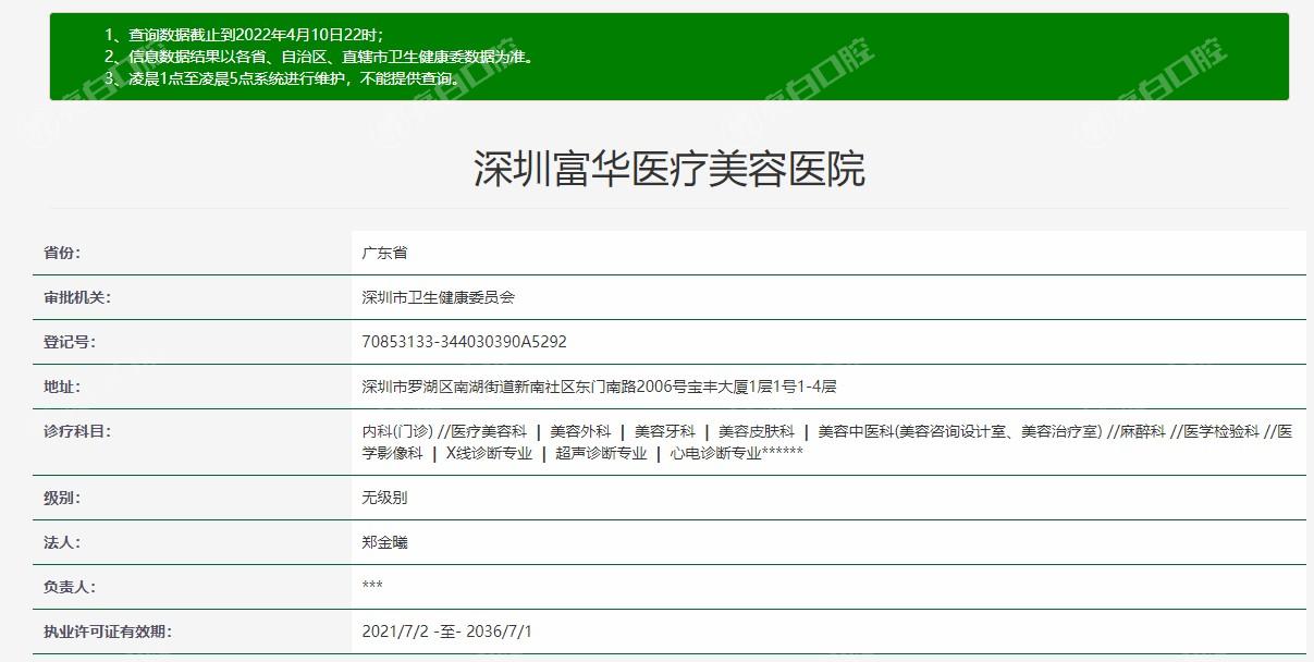 ​​深圳富华医疗美容医院值得选吗？查看医生名单及过往成功案例​​