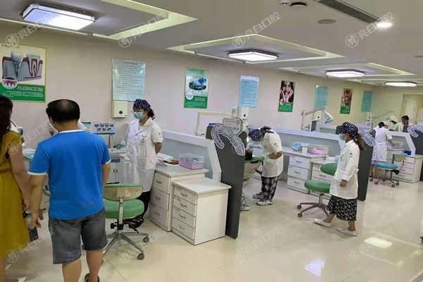 全新河南商丘交通医院中韩口腔（润邦集团）价目表 树脂牙345+全瓷牙990+ 性价比高