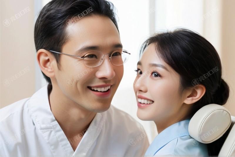 上海中喜口腔连锁收费情况:正畸7600+全瓷牙1850+拔牙85+