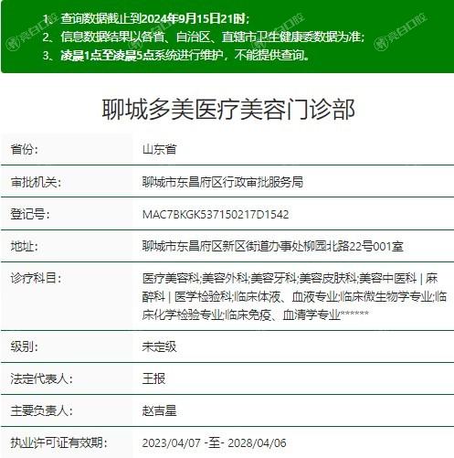聊城多美医疗美容门诊部收费价目表？小阴唇成形术 / 巨乳缩小 / 疤痕修复项目定价合理