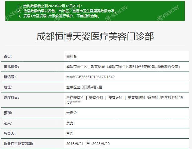 成都恒博天姿整形有哪些前沿技术？能满足多样变美需求吗？