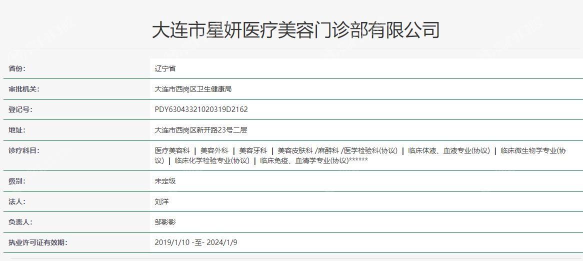 大连星妍医疗美容靠谱不？其特色医美服务优势在哪？