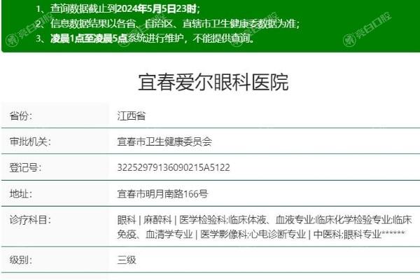 宜春爱尔眼科医院费用多少钱？这里有全面的眼科手术及检查价格明细