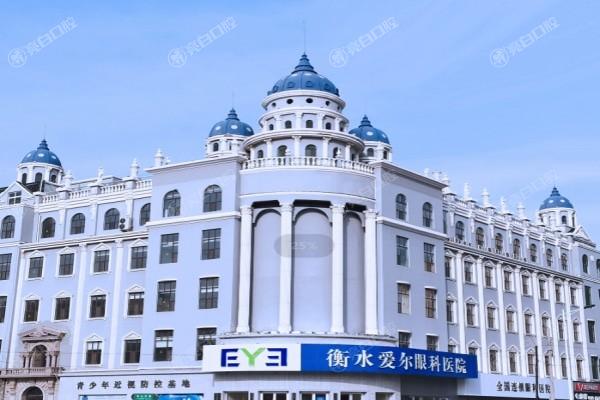 衡水爱尔眼科医院可靠吗?从医生技术 / 收费标准看综合实力如何